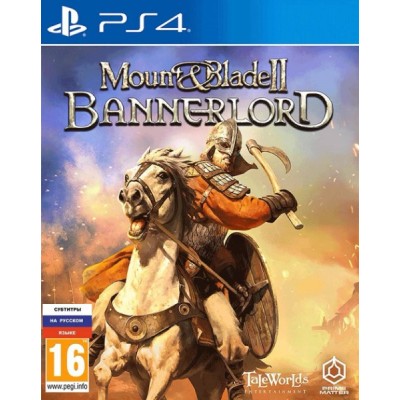 Mount & Blade II Bannerlord [PS4, русские субтитры]
